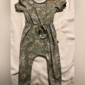 Rags | Disney Cinderella Tie Waist Romper